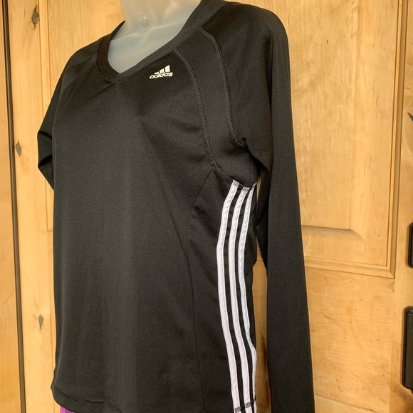 adidas Tops - Adidas Work Out, ExerciseFitness Top- Long Sleeve